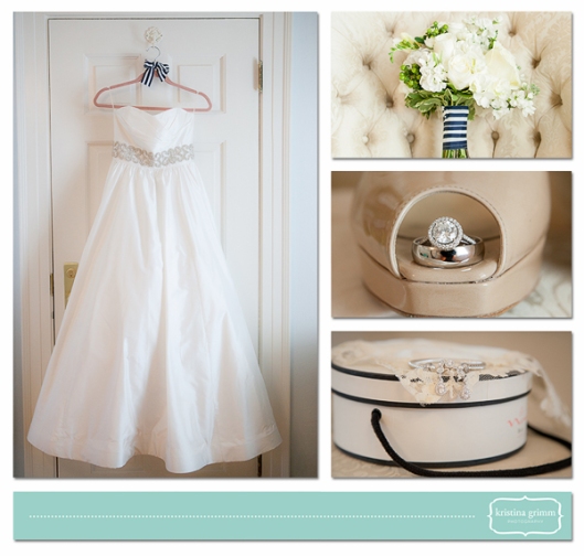Cypress grove estate house bridal suite, wedding dress, wedding rings, white bouquet